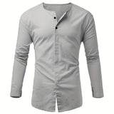 Koszula plażowa dla mężczyzn