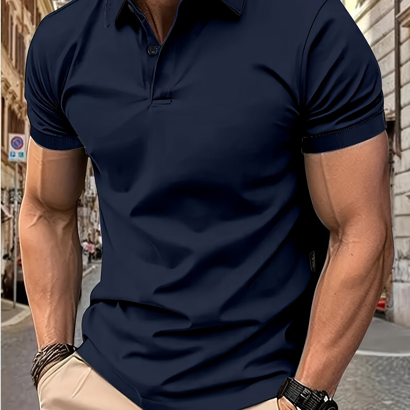 Koszulka polo dla mężczyzn