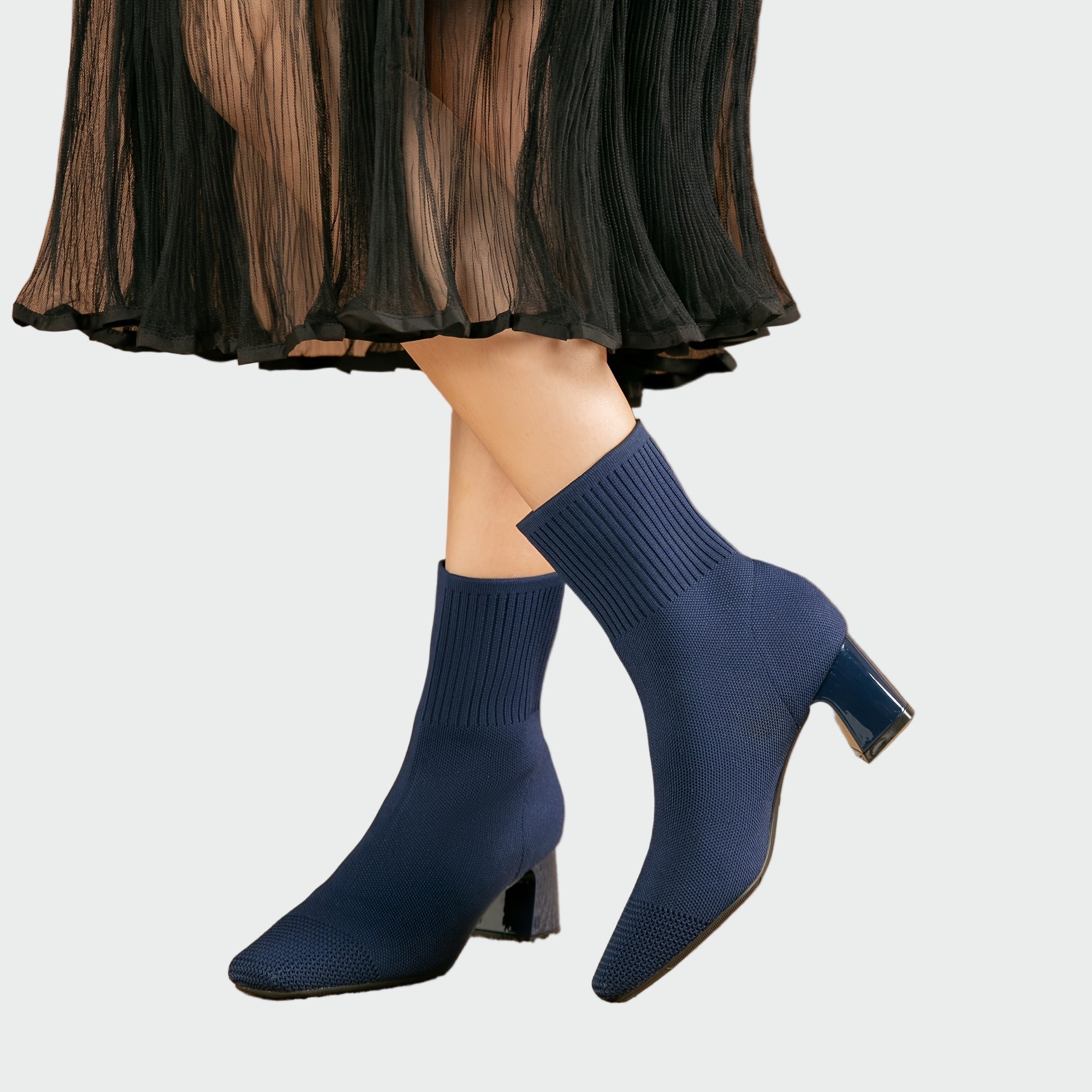 Milena - Plecione ortopedyczne botki