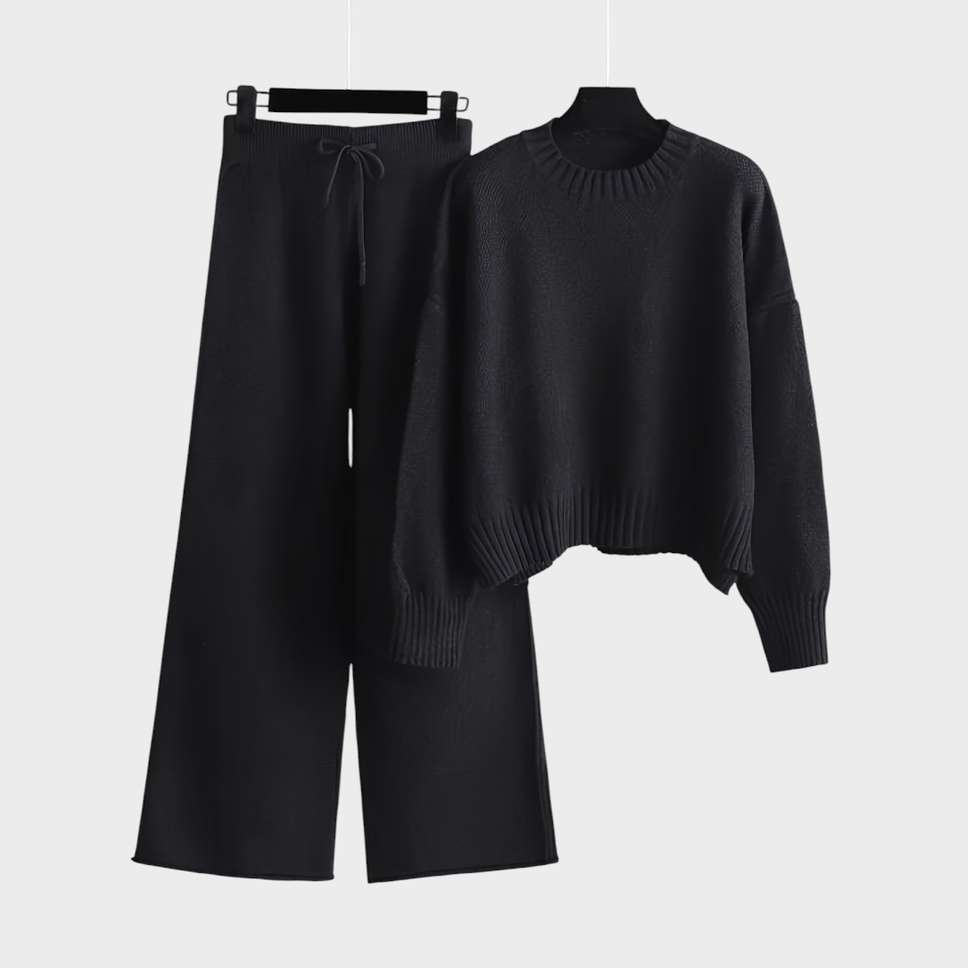 Weronika - Wygodny Zestaw z Dzianiny