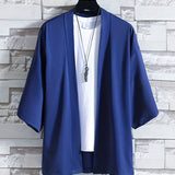 Kimono w stylu japońskim dla mężczyzn
