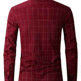 Koszula męska z guzikami