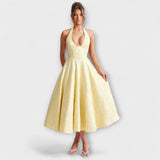 Katalina - Romantyczna Midi Sukienka