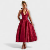 Katalina - Romantyczna Midi Sukienka