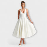 Katalina - Romantyczna Midi Sukienka