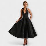 Katalina - Romantyczna Midi Sukienka