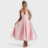 Katalina - Romantyczna Midi Sukienka