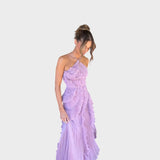 Marina - Rękawowa Sukienka Maksi