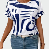 Elegancka letnia koszulka