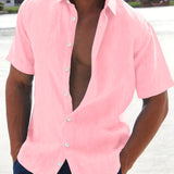 Koszula z krótkim rękawem dla mężczyzn