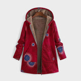 Bojana - Ciepła i miękka kurtka z kapturem