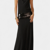 Sukienka Ana Halter Elegancja Luksus