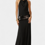 Sukienka Ana Halter Elegancja Luksus