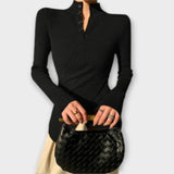 Michiko – Elegancka Slim Fit Sweter