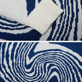 Unisexowy sweter w nowoczesnym stylu