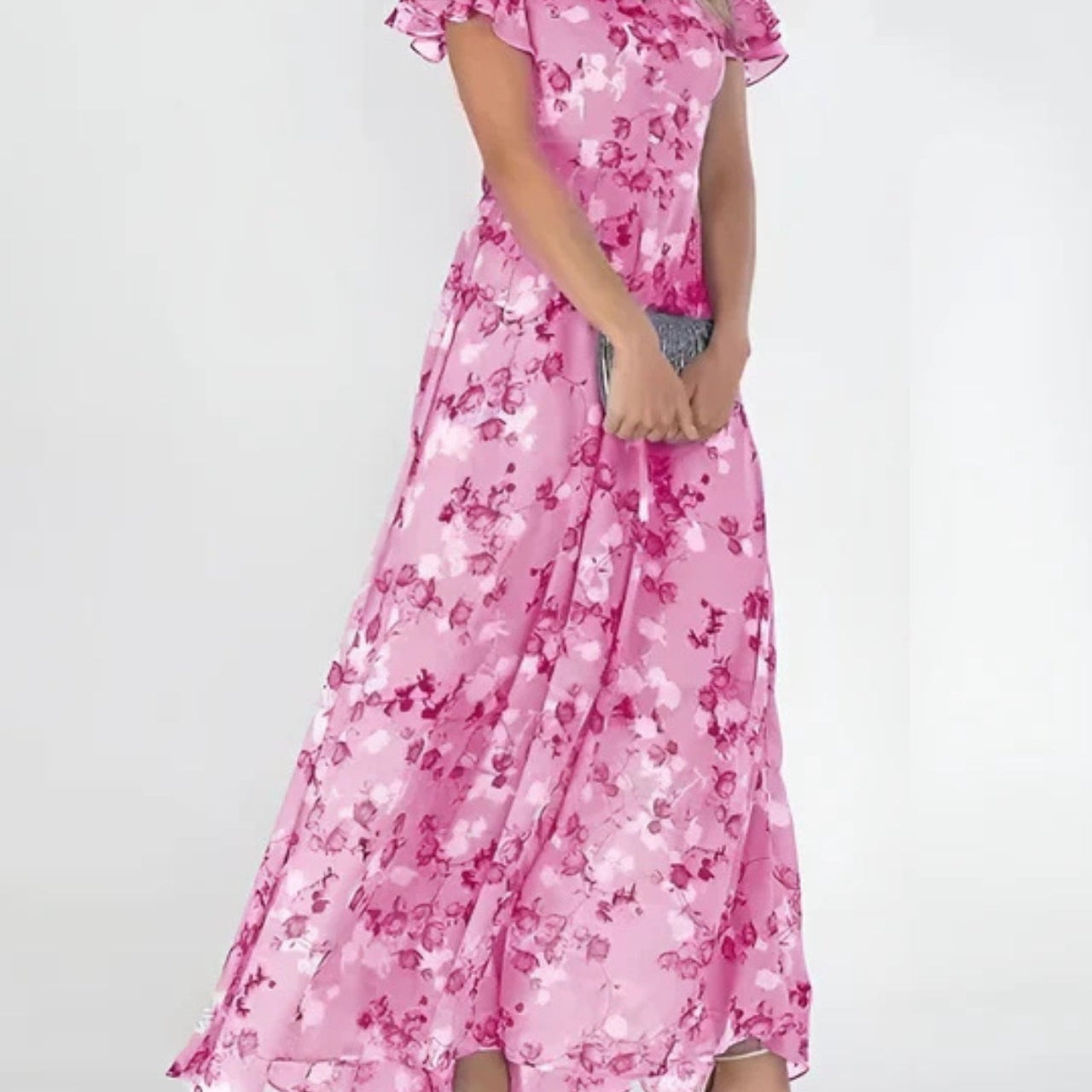 Elegancka Sukienka, Która Zakrywa Brzuch