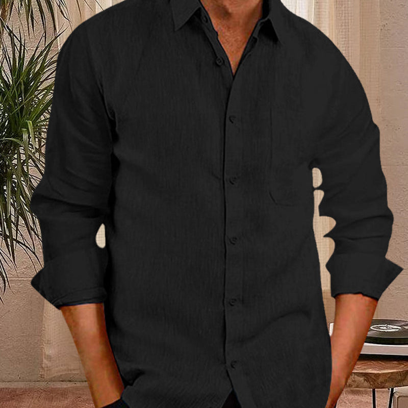 Koszula z długim rękawem dla mężczyzn