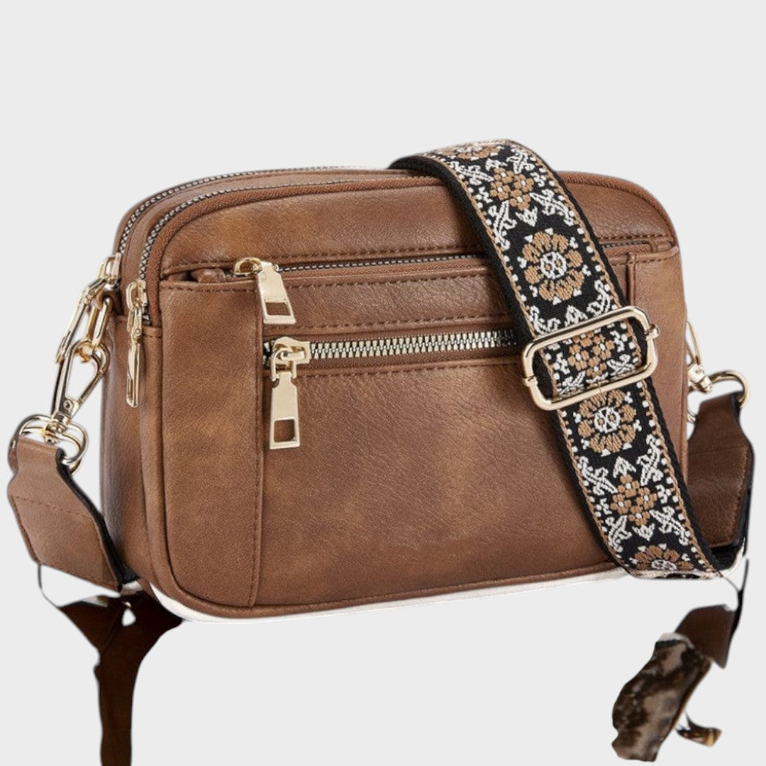 Rita - Wyrafinowana Skórzana Torebka na Ramię