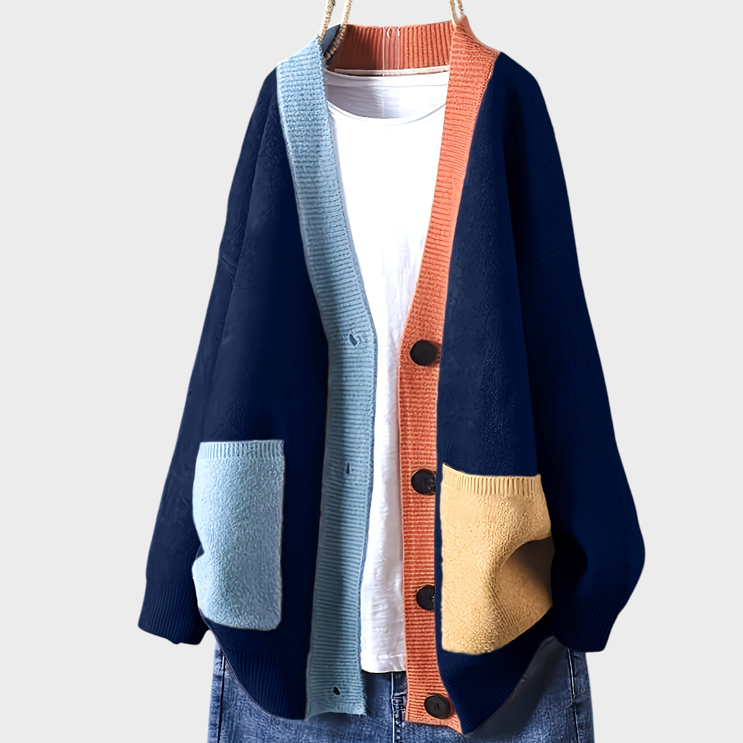 Dregika - Pleciony płaszcz