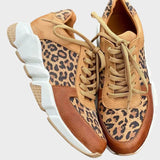 Lea – Wygodne Lwa Leopardowe Buty Sportowe