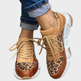 Lea – Wygodne Lwa Leopardowe Buty Sportowe