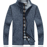 Męska rozpinana bluza