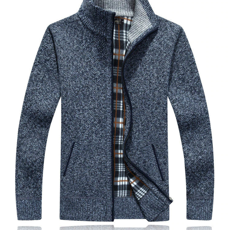 Męska rozpinana bluza