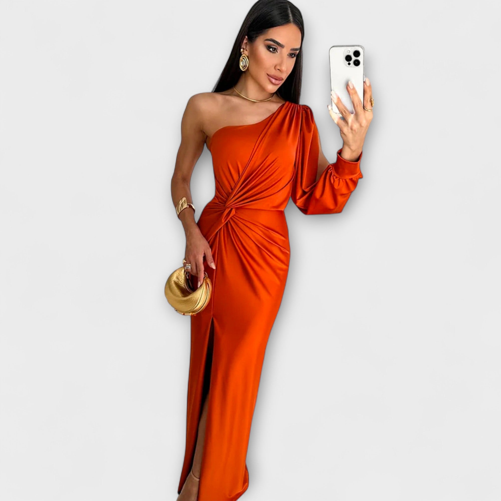 Elisa - Elegancka sukienka z wdziękiem