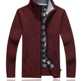 Męska rozpinana bluza