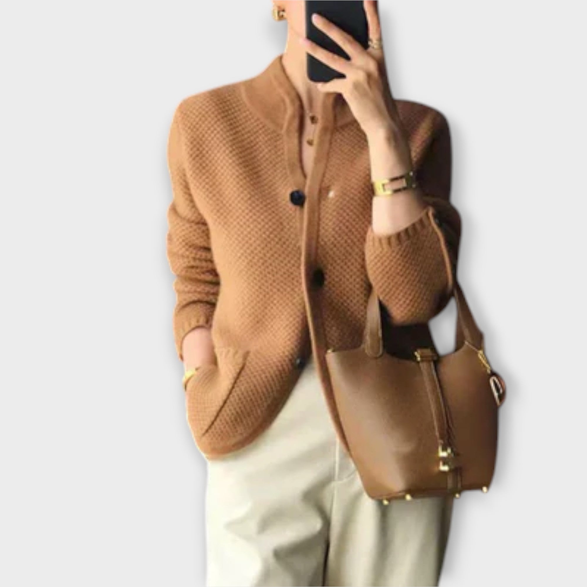 Alicja - Stylowy i Wygodny Kardigan