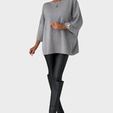 Fabiana – Elegancki codzienny sweter