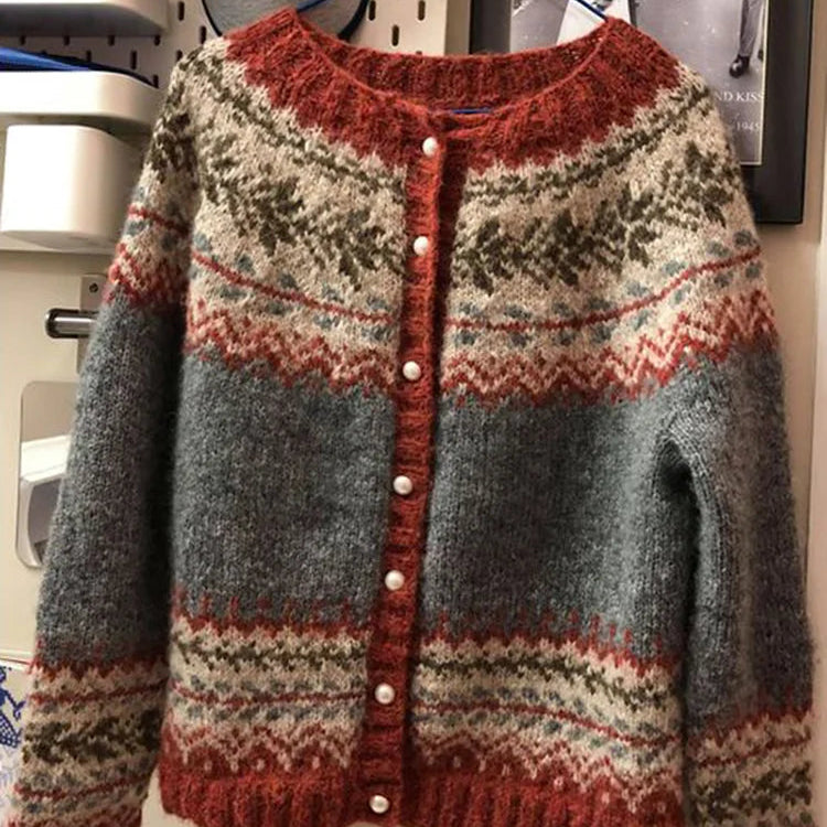 Casualny sweter dla mężczyzn