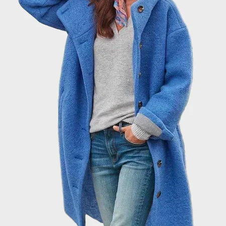 Karina - Elegancki jesienny płaszcz