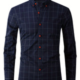 Koszula męska z guzikami