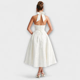 Katalina - Romantyczna Midi Sukienka