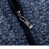 Męska rozpinana bluza