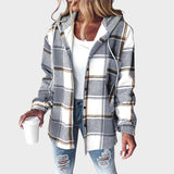 Karolina - Ciepły i nowoczesny płaszcz