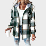 Karolina - Ciepły i nowoczesny płaszcz