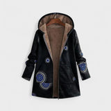 Bojana - Ciepła i miękka kurtka z kapturem