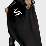 Talia – Luksusowy płaszcz z kapturem