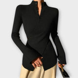 Michiko – Elegancka Slim Fit Sweter