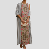 Daniela - Elegancka Długa Sukienka