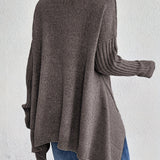 Mila – Swobodny Płaszcz Pulower