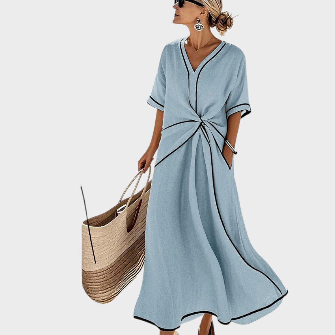 Ema - Letnia sukienka w paski