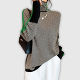 Martina™ | Sweter z wysokim kołnierzem