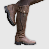Maeve | Wodoodporne skórzane buty do jazdy konnej