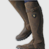 Maeve | Wodoodporne skórzane buty do jazdy konnej