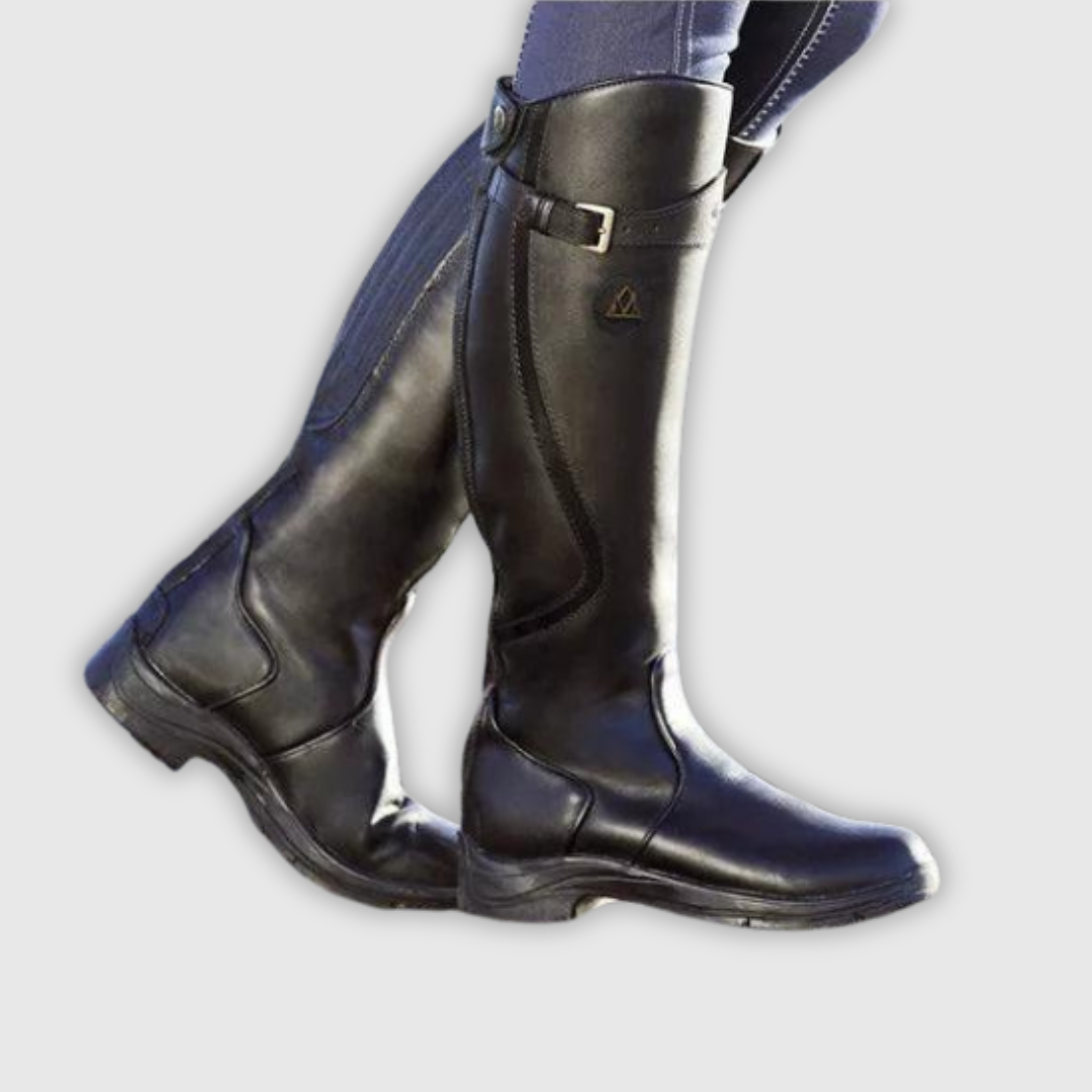 Maeve | Wodoodporne skórzane buty do jazdy konnej