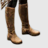 Maeve | Wodoodporne skórzane buty do jazdy konnej