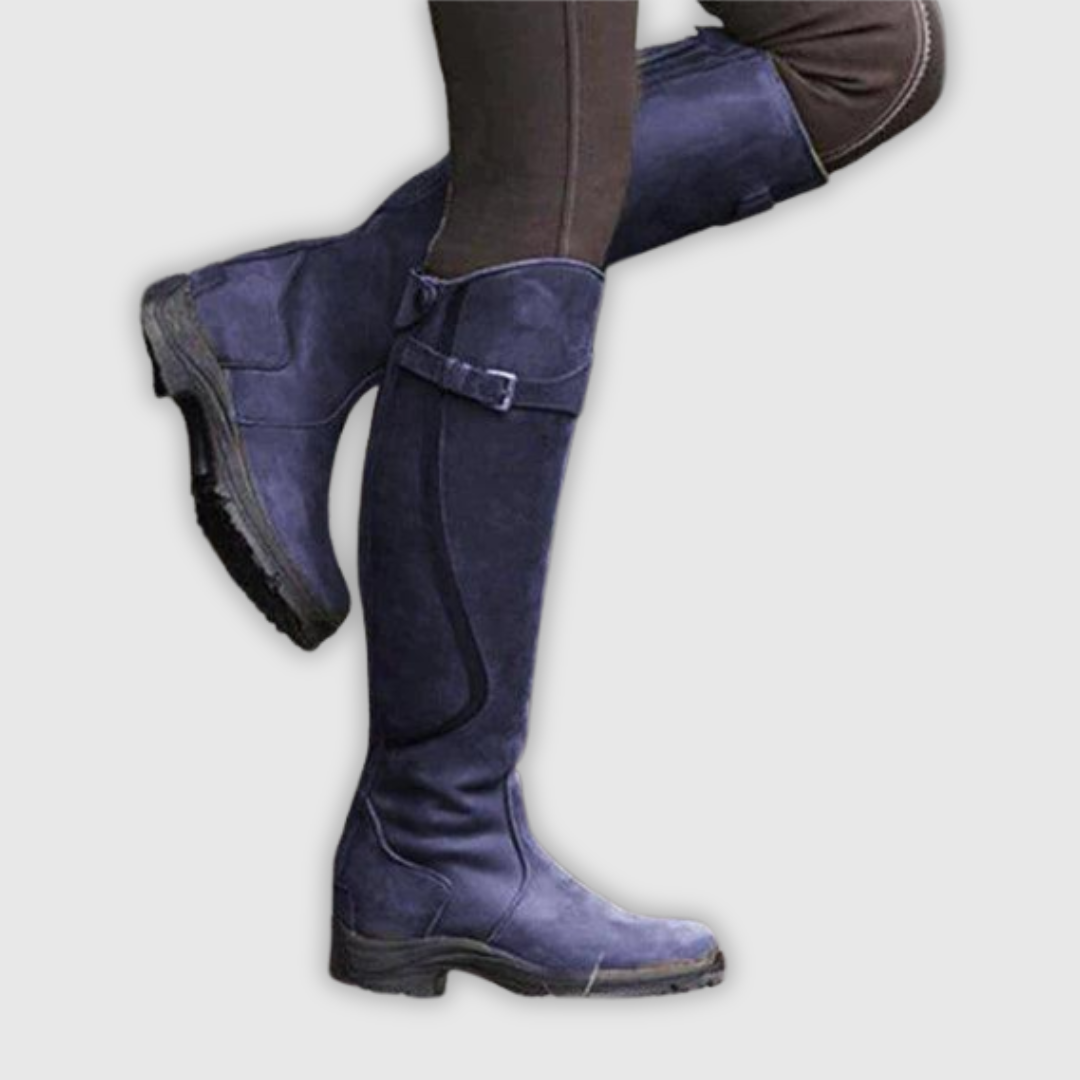 Maeve | Wodoodporne skórzane buty do jazdy konnej